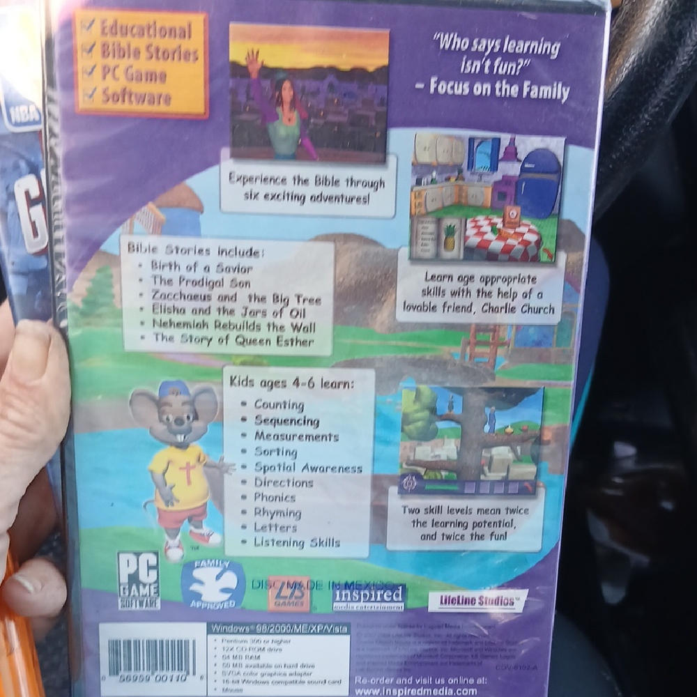 Red and Yellow PC Game for Video Consoles - Picture 2 of 2